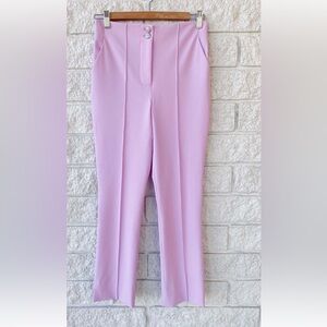 Veronica Beard Kean Lavender Women's High Waisted Trousers NWOT size 0